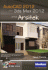 AutoCAD 2012 dan 3ds Max 2012 untuk Arsitek